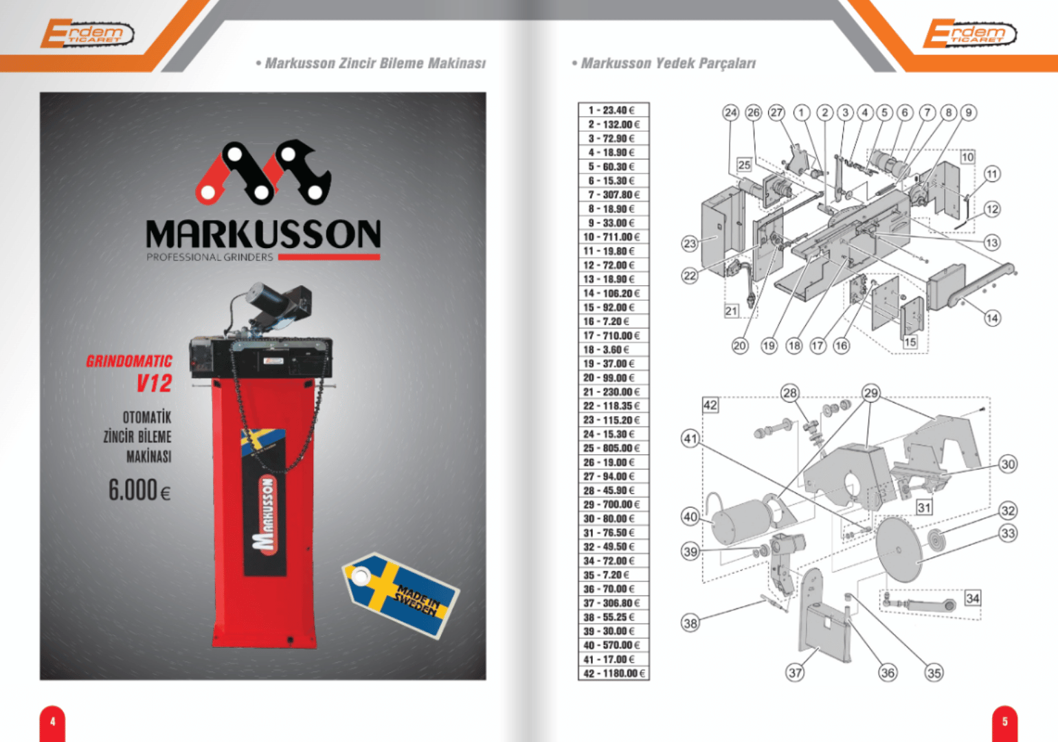 Erdem Ticaret Katalog